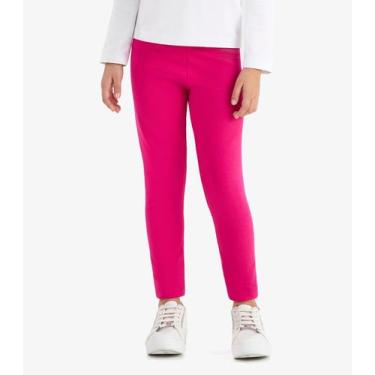 Imagem de Legging Infantil Feminina Molecotton Rovitex Kids Rosa, 14, Rosa