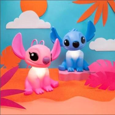 Imagem de Kit Luminárias Disney Ohana - Stitch e Angel