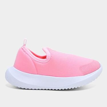 Imagem de Tênis Infantil Bibi Flash Menina, Rosa escuro, 20