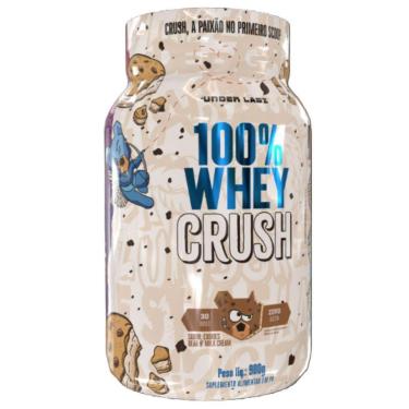 Imagem de Whey Protein 100% Concentrado Cookies 900g - Under Labz-Unissex