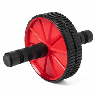 Imagem de Roda de Exercícios Abdominal Dupla Reforçada Profissional Fitness-Unissex