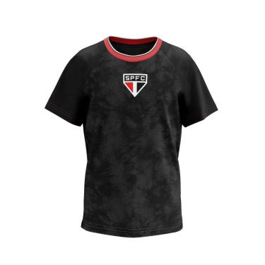 Imagem de Camisa São Paulo Basic Trança - Infantil Tamanho:12;Cor:;Gênero:Menino-Masculino