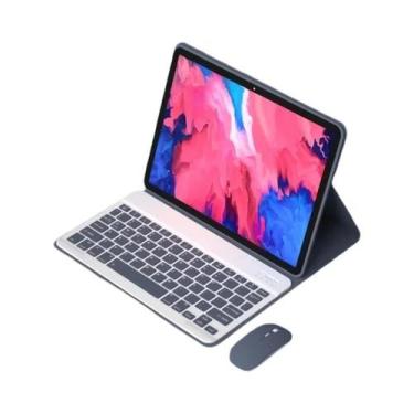 Imagem de Capa Teclado Com Suporte Para Xiaomi Redmi Pad 2 2025 De 11 Polegadas 