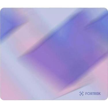Imagem de Mousepad Com Infusão de Vidro Fortrek Quickglass PRO Branco