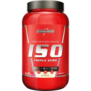 Imagem de Whey Protein Integralmedica Iso Triple Zero 900g Pote