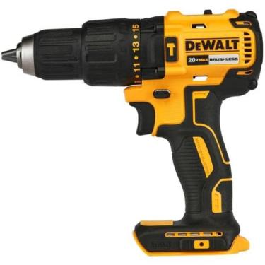 Imagem de Furadeira e Parafusadeira Profissional 13mm Sem Fio Dewalt Modelo DCD7