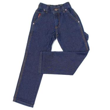 Imagem de Calça Jeans Infantil Masculina Dock's 37509, 2