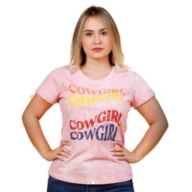 Imagem de T Shirt Miss Country Dolly, Rosa, P