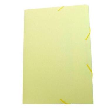 Imagem de Pasta Aba Ofício Linho Serena Amarelo 0246.AP.0050 Dello