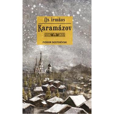 Imagem de Livro - Os irmãos Karamázov