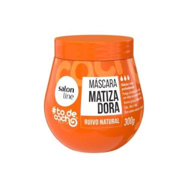 Imagem de Mascara Matizadora Ruivo Natural Salon Line 300g