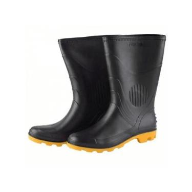Imagem de Bota pvc p.forte c/forro sola amarela 37 grendene