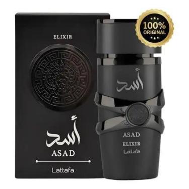 Imagem de Perfume Arabe Asad Elixir Lattafa 100ml Masculino