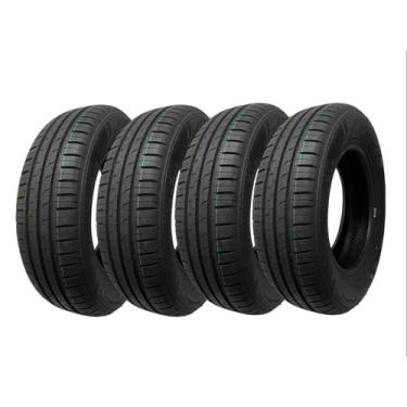 Imagem de Kit 4 Pneus Aro 14 185/70R14 88H Ecodrive CEAT SC