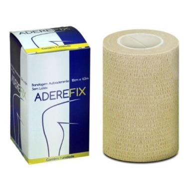Imagem de Bandagem autoaderente sem latex 10cmx4.5m - ADEREFIX