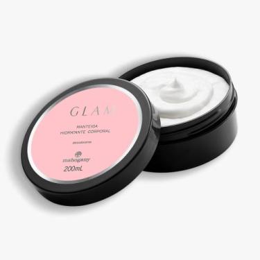 Imagem de Manteiga Hidratante Desodorante Corporal Glam 200g - Mahogany
