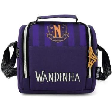 Imagem de Lancheira wandinha roxo - Maxlog