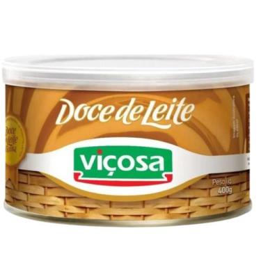 Imagem de Doce De Leite Viçosa Lata 400G - Sabor irresistível
