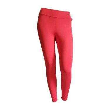Imagem de Calça Sol Legging Essencial - Sol Sports, Vermelho, M