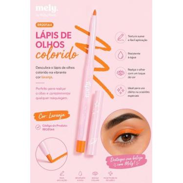 Imagem de Lapis de olhos e delineador laranja melu rubyrose - RUBY ROSE