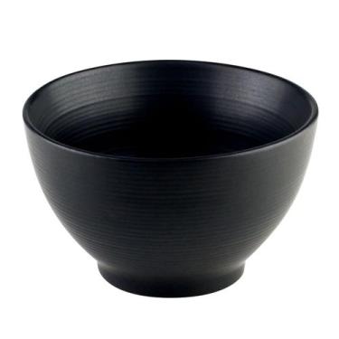Imagem de Conjunto 2 Bowls Pretos de Cerâmica 13 x 8 cm  Casa Del Grande