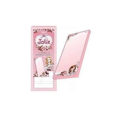 Imagem de Bloco Tilembrete Jolie 50 Folhas Decoradas - Tilibra