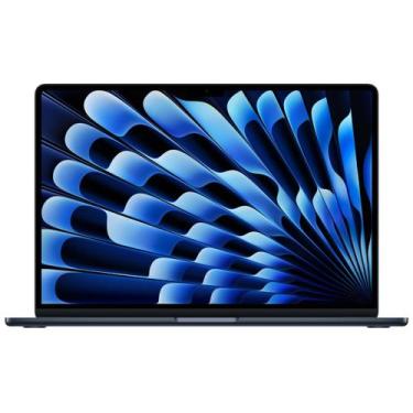 Imagem de Notebook MacBook Apple Air de 15" M4 Memória Unificada de 16 GB SSD de