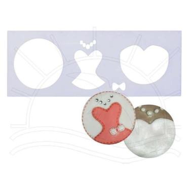 Imagem de Régua Cupcake Isamara Custódio - Isamara Custodio, NOIVA
