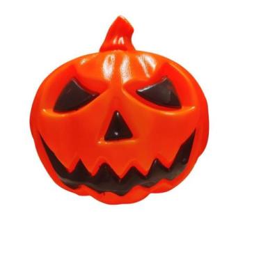 Imagem de Abóbora Decorativa Laranja - Halloween - TOY MASTER