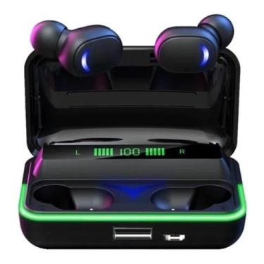Imagem de Fone De Ouvido sem fio Bluetooth Tws A Prova Dágua Carrega celular pow