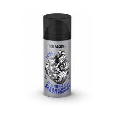 Imagem de Fator De Crescimento Para Barba Don Alcides 30ml Masculino