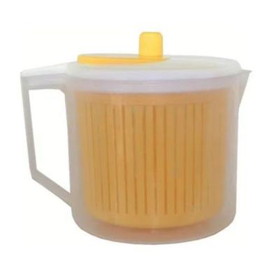 Imagem de Centrífuga Seca Salada e Verduras Manual Amarelo - Xplast