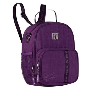 Imagem de Lancheira Rebecca Bonbon Térmica Compacta Estilosa Violeta
