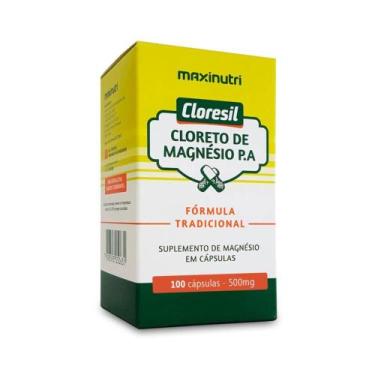Imagem de Maxinutri Cloresil Cloreto de Magnésio P.A 500mg C/100