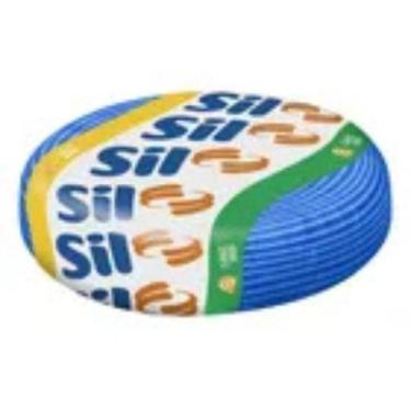 Imagem de Fio flex sil 6mm - 25m azul