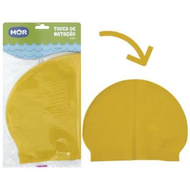 Imagem de Touca de natacão - Mor, Amarelo