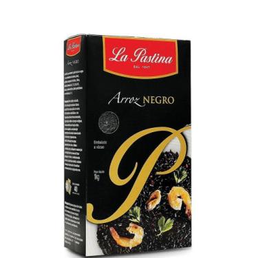 Imagem de Arroz Negro La Pastina 1Kg