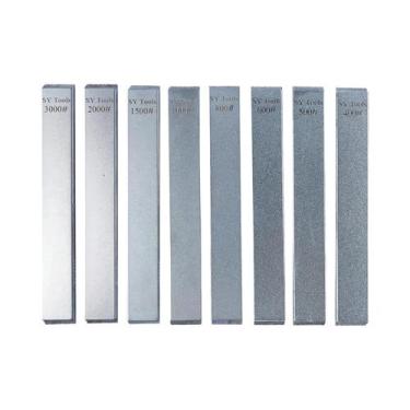 Imagem de Conjunto De Pedras De Afiar Diamantadas Para Afiador De Facas Ruixin p