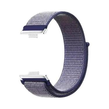 Imagem de Pulseira De Nylon Respirável Para Huawei Watch Fit 3, Acessórios Para 