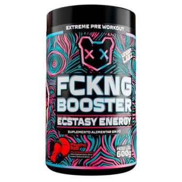 Imagem de Fckng Booster 600g Sabor:Grape Candy - Under Labz, Psycho Red