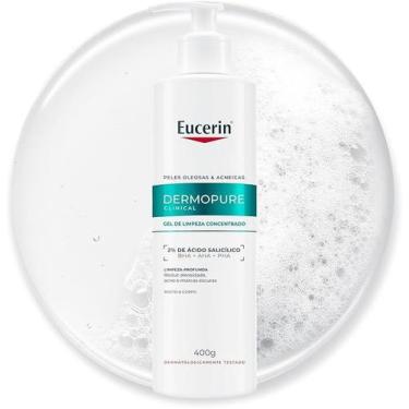 Imagem de Eucerin Gel de Limpeza Facial AntiAcne DermoPure Clinical Concentrado 