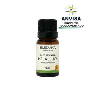 Imagem de Óleo Essencial de Melaleuca 10ml  100 Puro  BelezaNatu