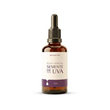 Imagem de Óleo Vegetal Semente De Uva 100 Puro Natural 30ml - Botanicare