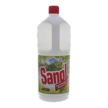 Imagem de Desinfetante Eucalipto  Hortelã com 2 Litros Sanol - Total química