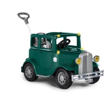 Imagem de Carrinho de Passeio e Pedal Infantil Calhambek Calesita Com Som e Luze