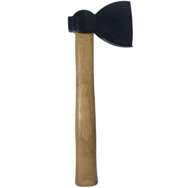 Imagem de Machadinha de Aço 650g com Cabo de Madeira Resistente para Corte Leve e Jardinagem Famastil 650G