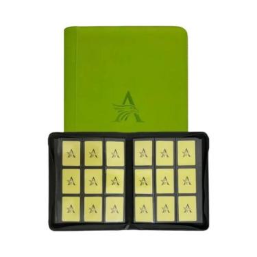 Imagem de Pasta De Cartas Preta Com 9 Bolsos, Capacidade Para 720 Cartas MTG TCG