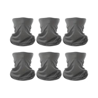 Imagem de Máscaras Faciais De Proteção UV, Respiráveis E À Prova De Vento, 6 Peç