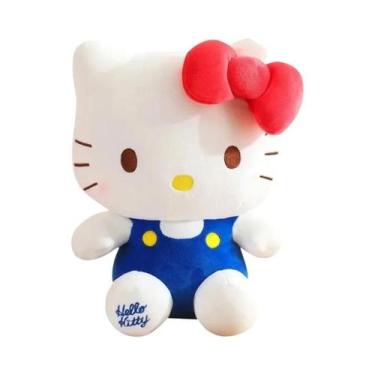 Imagem de Brinquedo De Pelúcia Kawaii Sanrio De 25cm, Cão Jade Kuromi, Boneco De