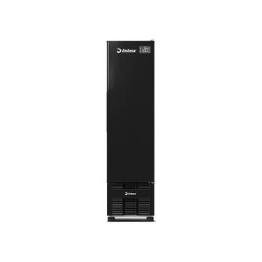 Imagem de Cervejeira Imbera 244 Litros Inverter Porta Cega Preta CCV144 Bivolt